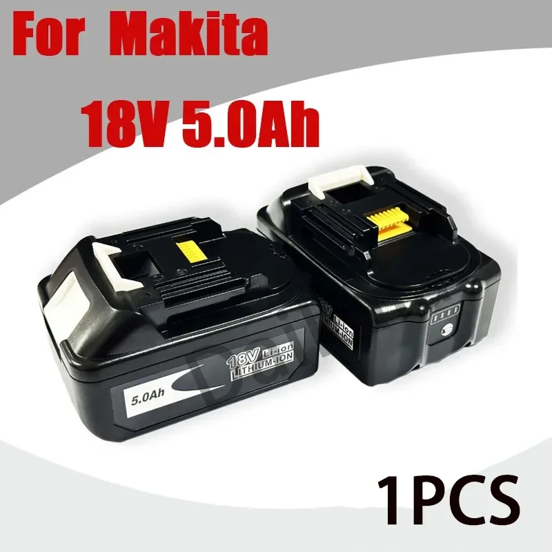 

Makita rechargeable lithium-ion battery, power tool replacement battery, 18V5.0Ah,6.0Ah, 12.0Ah BL1830, BL1815, BL1860, BL1840