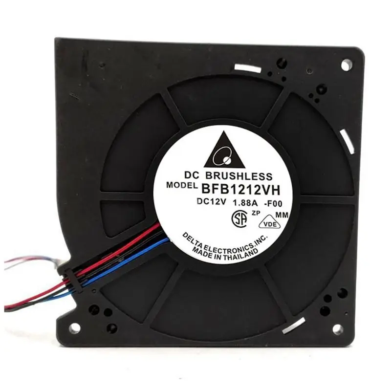 A13E-BFB1212VH 120X120mm 12V 1.88A High-Performance Cooling Fan For Efficient Thermal Management