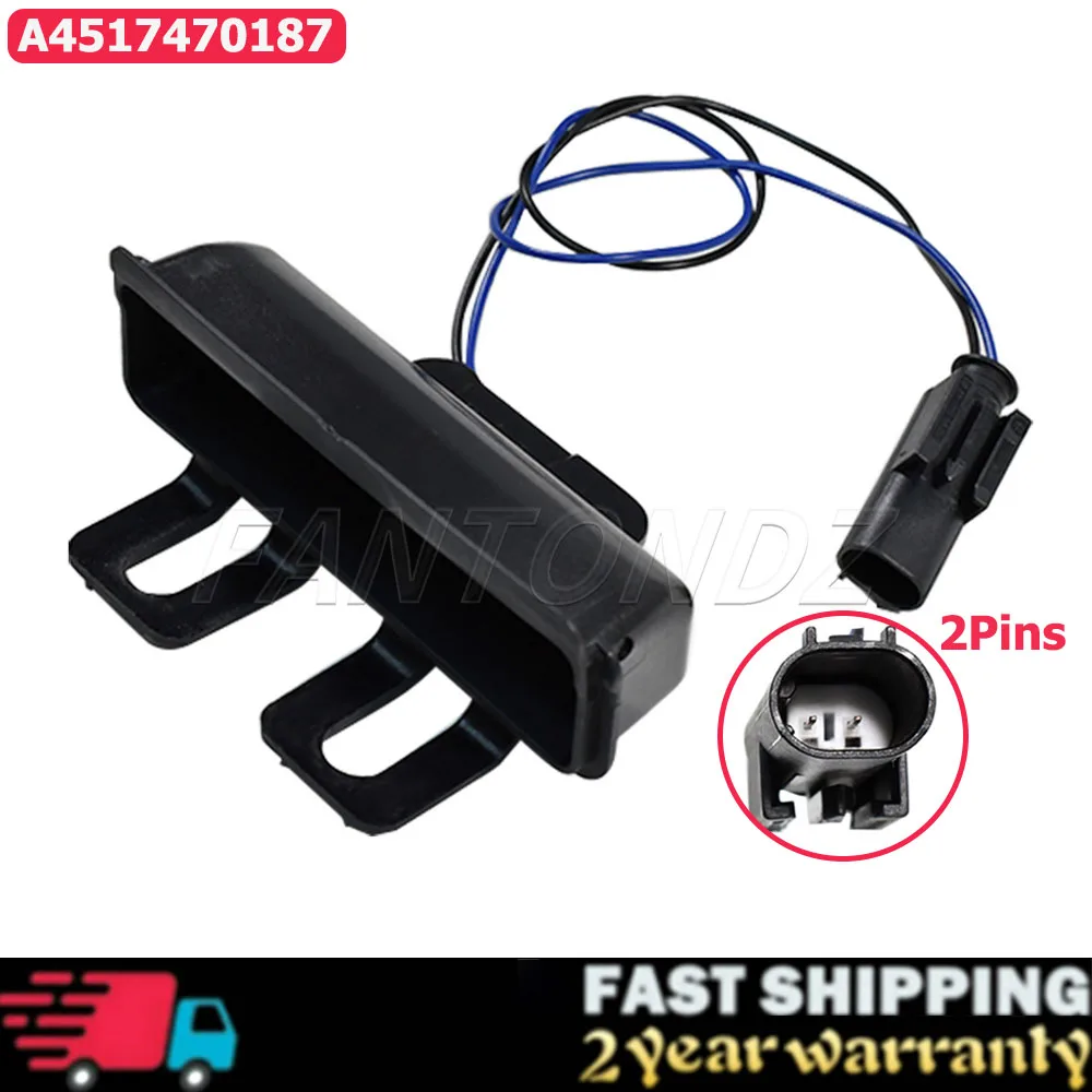 Rear Trunk Tailgate Handle Switch A4517470187 For Mercedes Benz Smart Fortwo (451) Models 2009-2015 4517470187