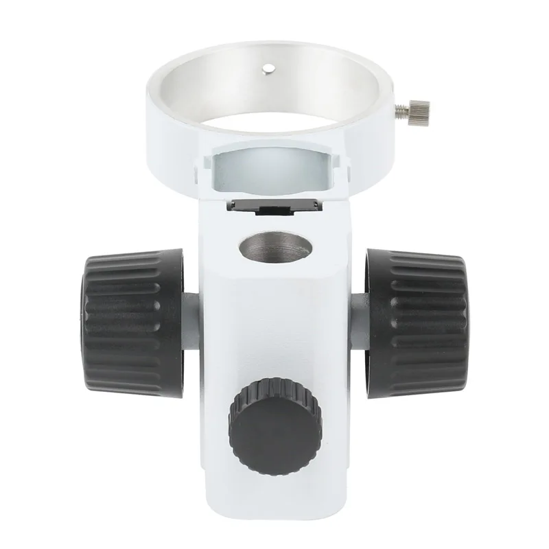 Big Size Adjustable Boom Table Working Stand Holder+84mm Ring Holder+25mm Multi-Axis Metal Arm For Trinocular Stereo Microscope