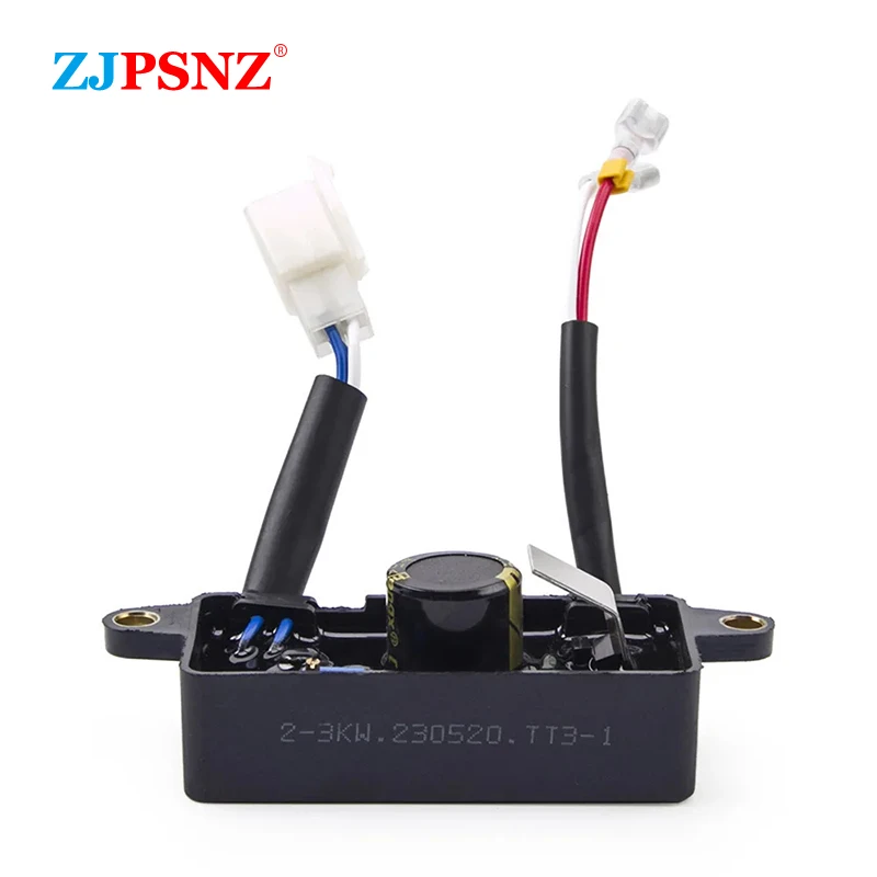 2KW 2,5KW 3KW AVR Automatischer Spannungsregler Stabilisator 220V Zubehörteile für kleine Stromerzeuger T103A Hohe Qualität – Detail 10