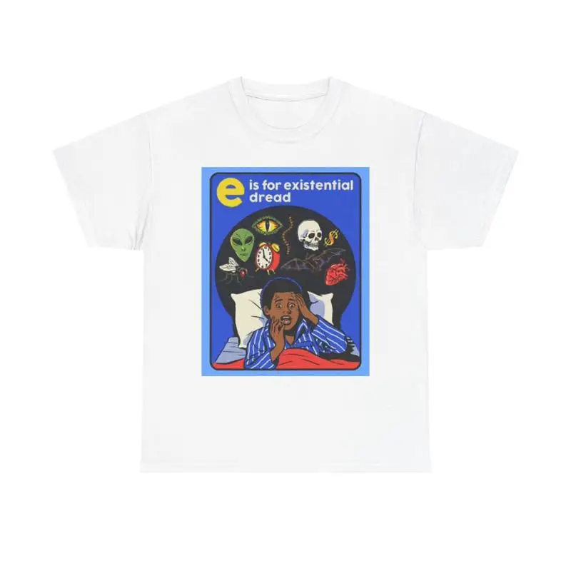 Extensional Dread Funny 70S Art T Shirt Poster Heavy Cotton