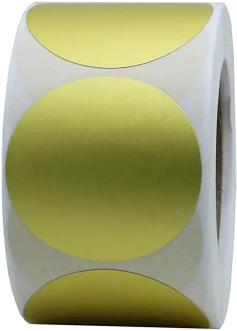 Custom Real Gold Foil Wedding Favor Stickers Personalized Self Transparent Stickers for Decoration Bottle Thank You Favor  Label