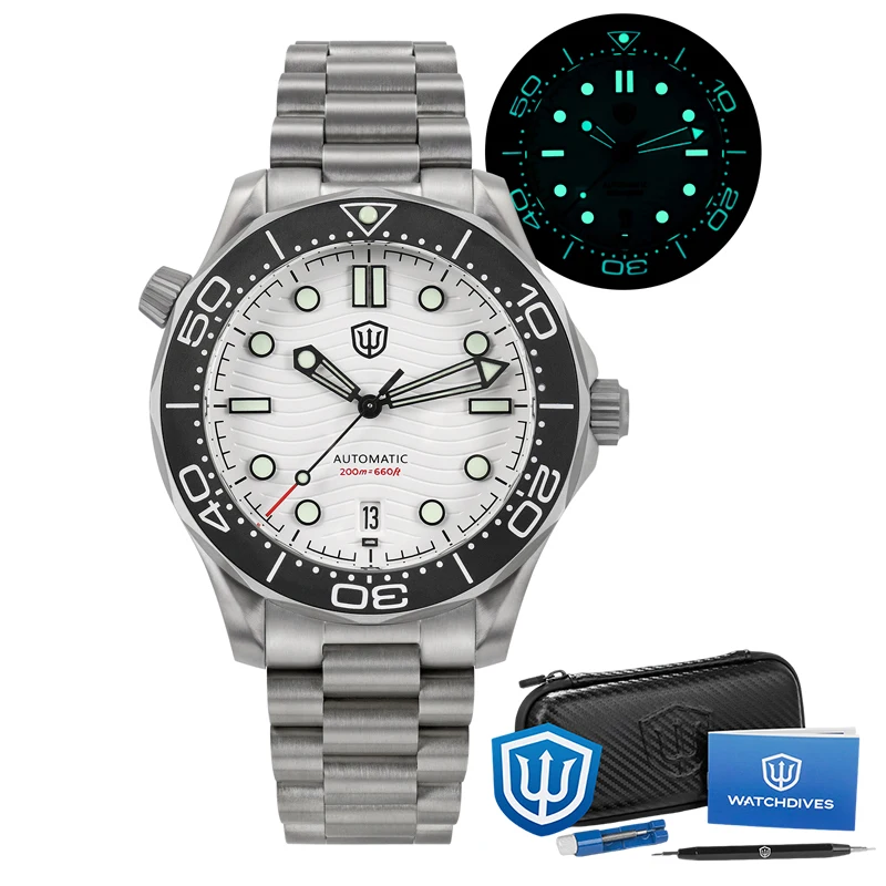 White Dial With Date