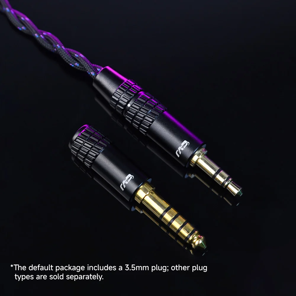 Słuchawki douszne CVJ Vivian z 10-milimetrowym przetwornikiem dynamicznym, jakość HiFi, IEM, 3,5 mm, z mikrofonem, odłączany kabel 2Pin S, do muzyki i gier. — zdjęcie produktu 5