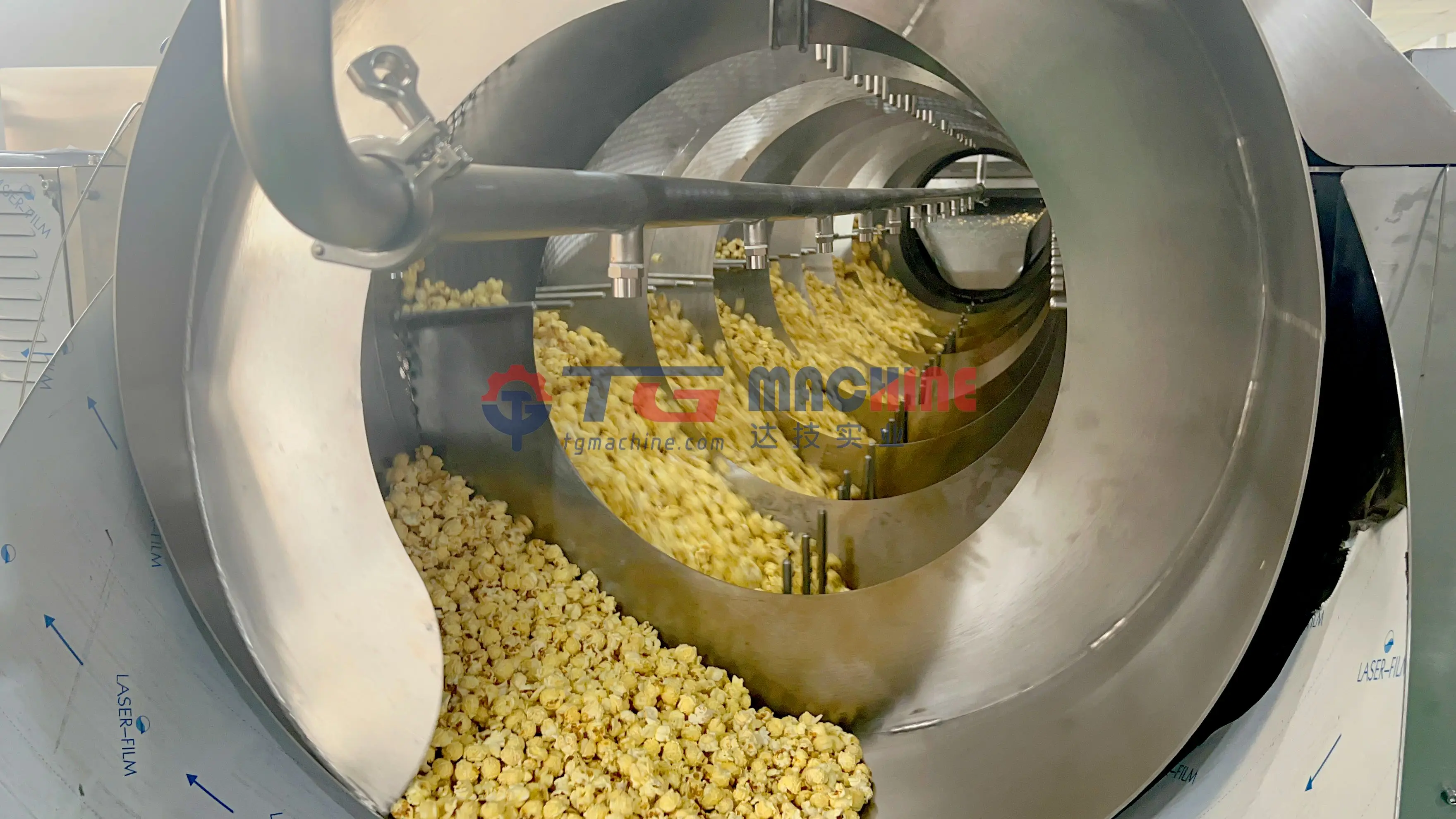 Electric Popcorn Making Machine Commercial Automatic Cheap Flavored Big Popcorn Machine For Sale