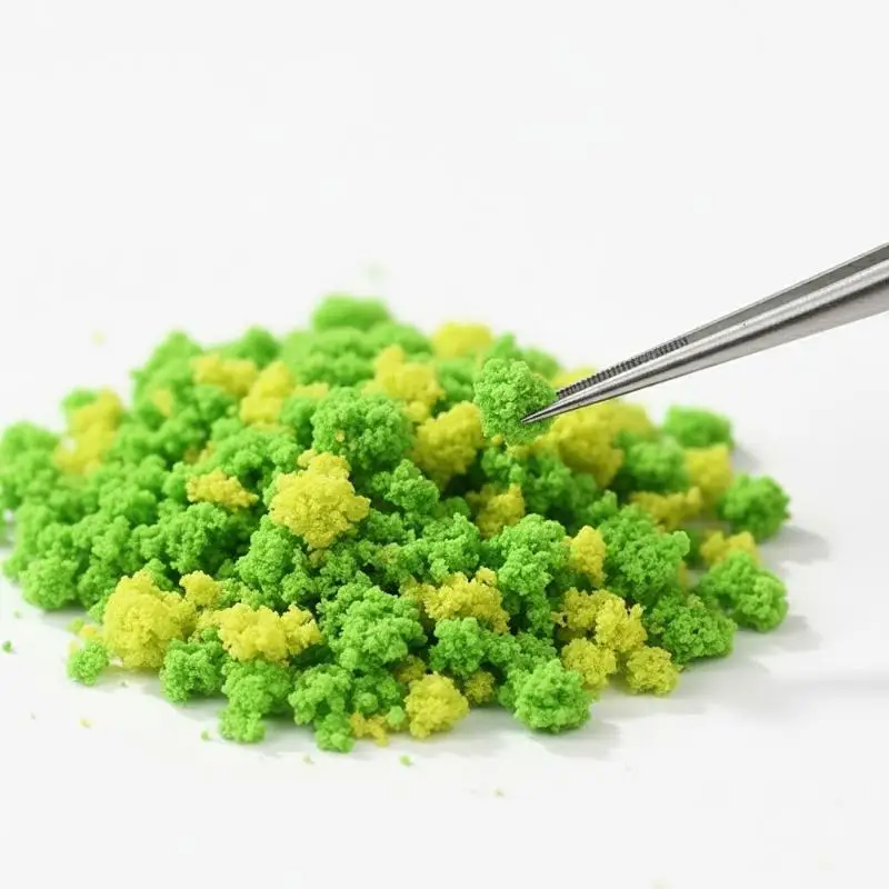 

25/50g Tree Powder Simulation for Sand Table Model Crafting Realistic Bush Shrub Materials for Architecture Diorama Decoration