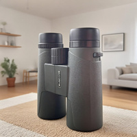 SUNCORE NEW 10x42 Green Binoculars for Adults High Quality Lightweight Outdoor Hunting Bird Watching Telescope HD Dual Tube Imag