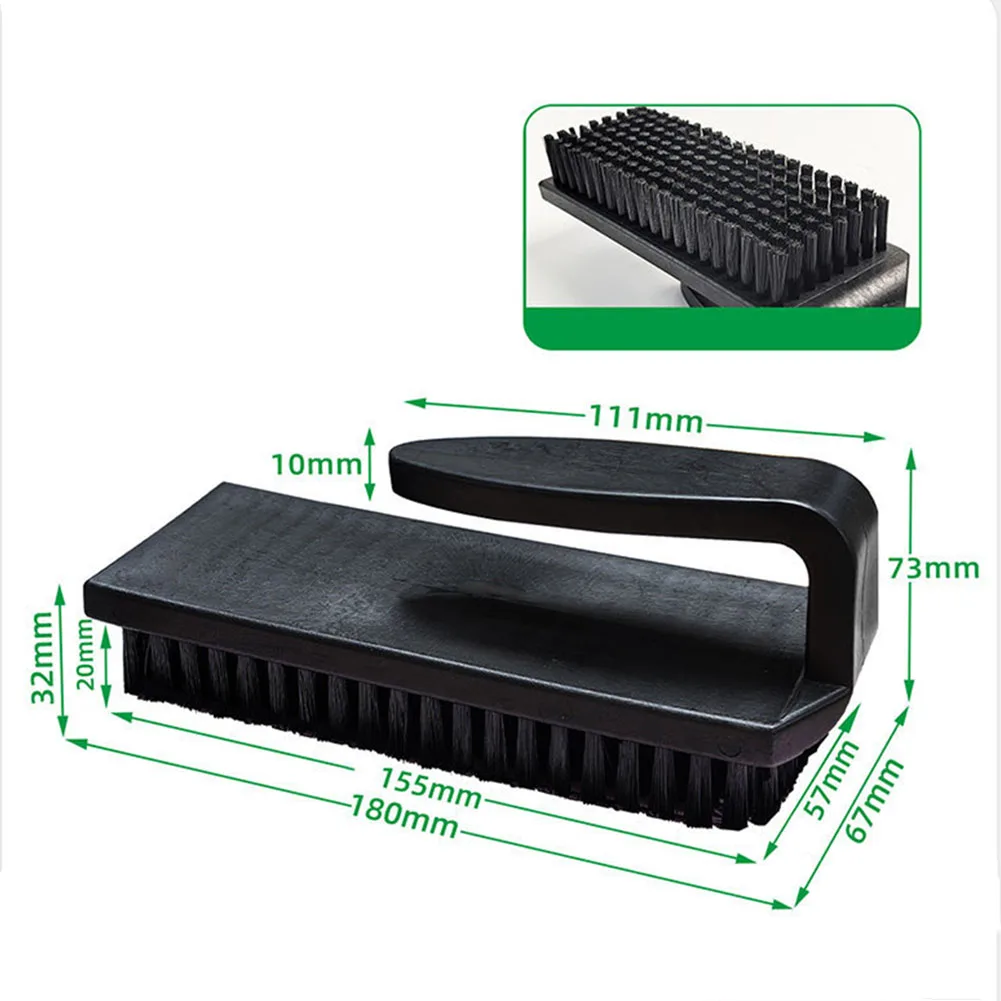 1Pcs Anti-Static Cleaning Brush For Circuit Board Washing U-Shape Handle ESD Safe Workshop Tool Household Cleaning Tools