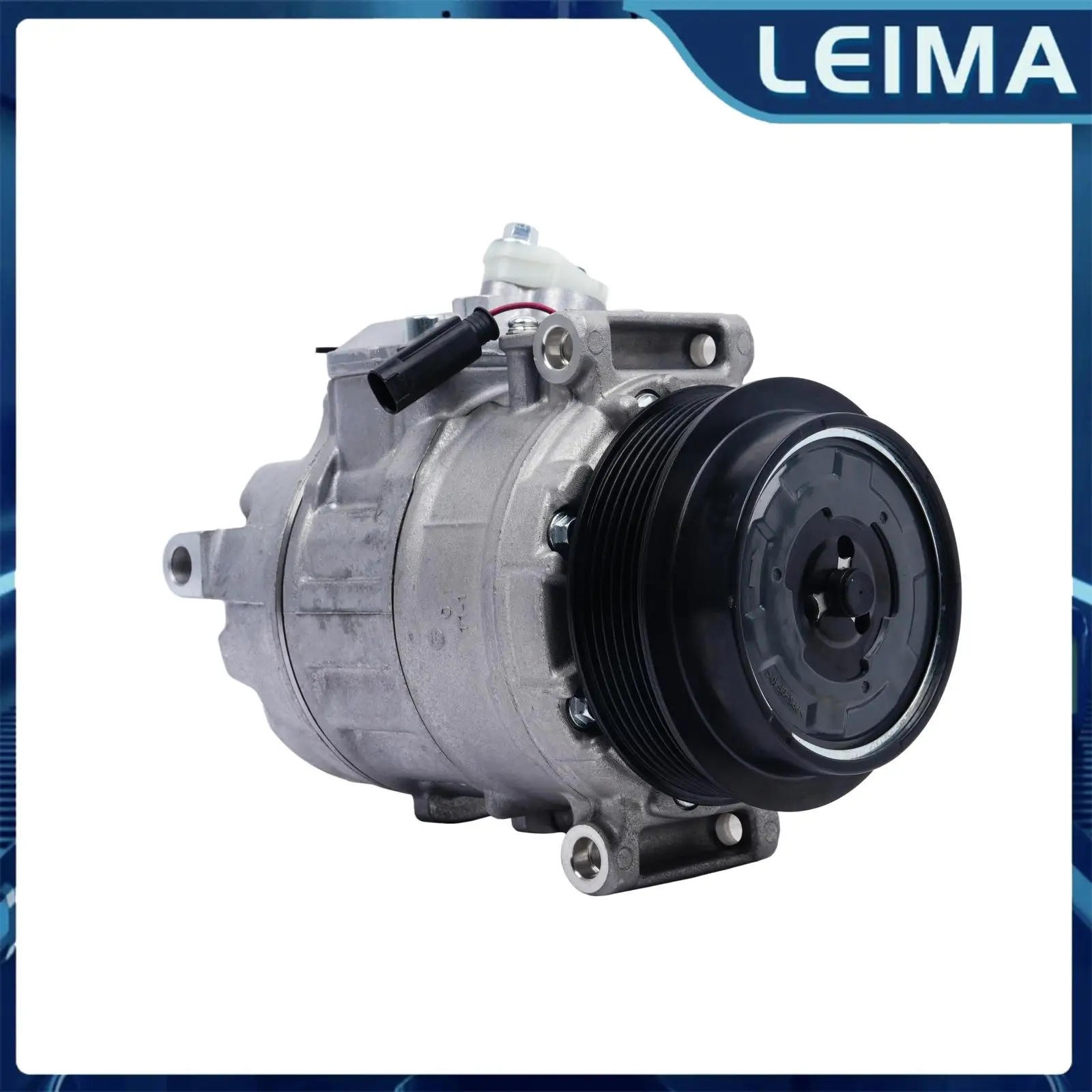 6PK A/C AC Compressor For Mercedes-Benz E320 E500 ML350 R350 CLS550 GL550 S350 S550 2001-2012 CO 10807JC 4711581 4711594 303539