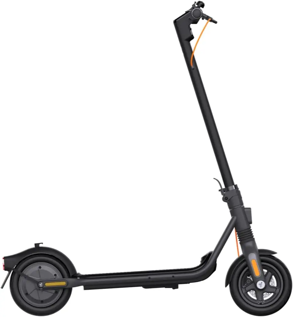 Electric Scooter F2/F2 Pro - Powerful Motor, Long Miles Range, Up to 18 & 20mph, Front Suspension (2 Pr