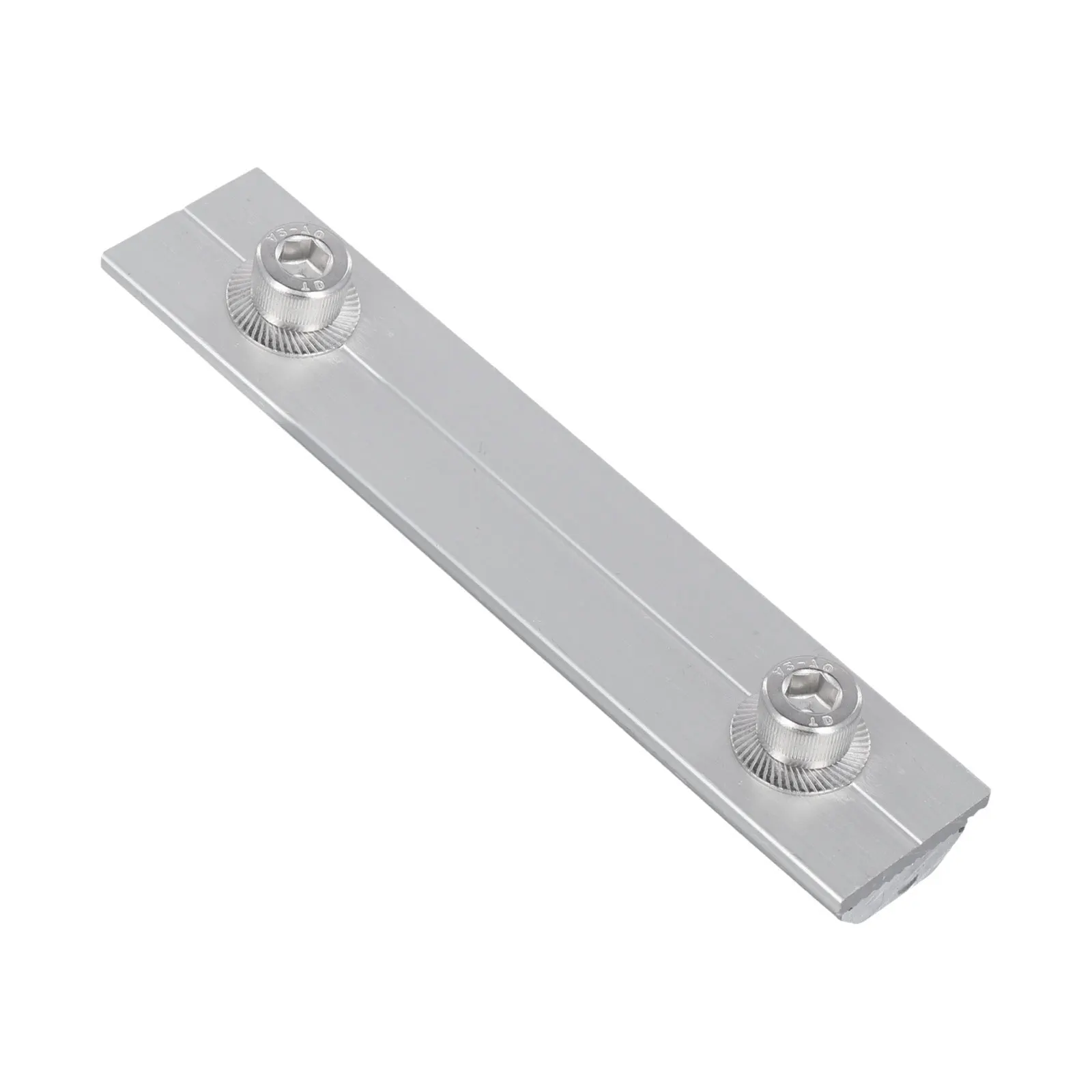 Aluminum T-Shape PV Rail Connector for Solar Module Mounting Systems Rail Integration and Mechanical Stability Support