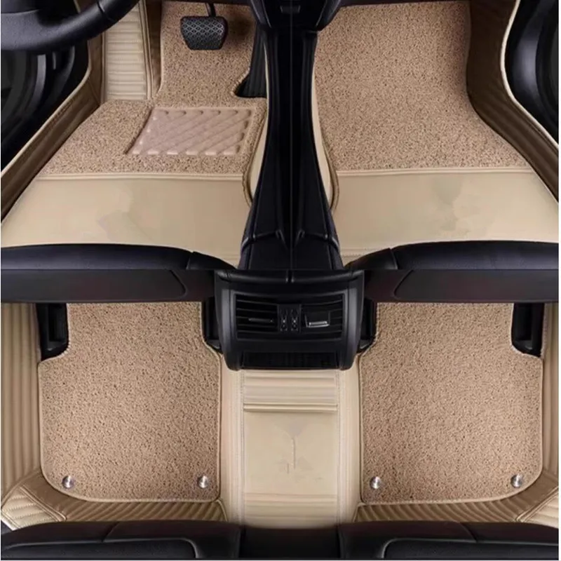 

Специальные автомобильные коврики на заказ для Mercedes Benz EQE 350 500 Sedan 2025-2022, водонепроницаемые коврики, двухслойные ковры для EQE 2024