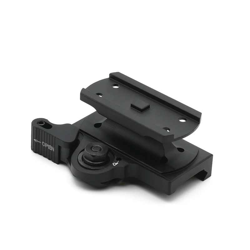 Imagem -04 - Guerreiro Santo-tactical Red Dot Sight Mount Quick Destach Absoluto Co-justice Mount para a Caça e Airsoft Lt751