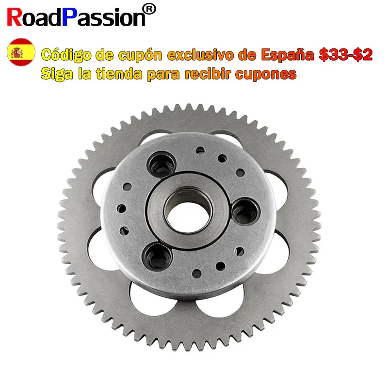 Accesorios de motocicleta, conjunto de embrague de arranque de rodamiento para Yamaha XV400 Virago XV500 XV535 XV 400 XV 500 XV535