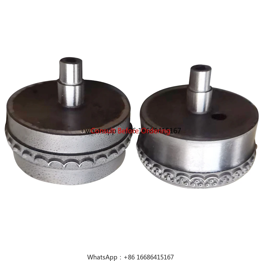 Customized Logo Design Material Embossing Roller For Ultrasonic Lace Machine SewingMachine Steel Wheel Mould