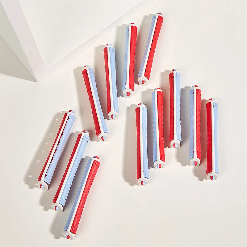 12 個ヒートレスヘアカーラー熱なしヘアローラーソフトカーリングロッドプルコアレイジーカールフレキシロッドウェーブフォーマーヘアスタイリングツール