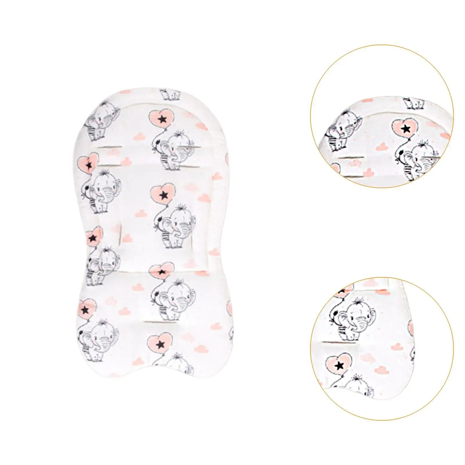 유아용 카시트 삽입 유모차 쿠션 유아용 카시트 쿠션