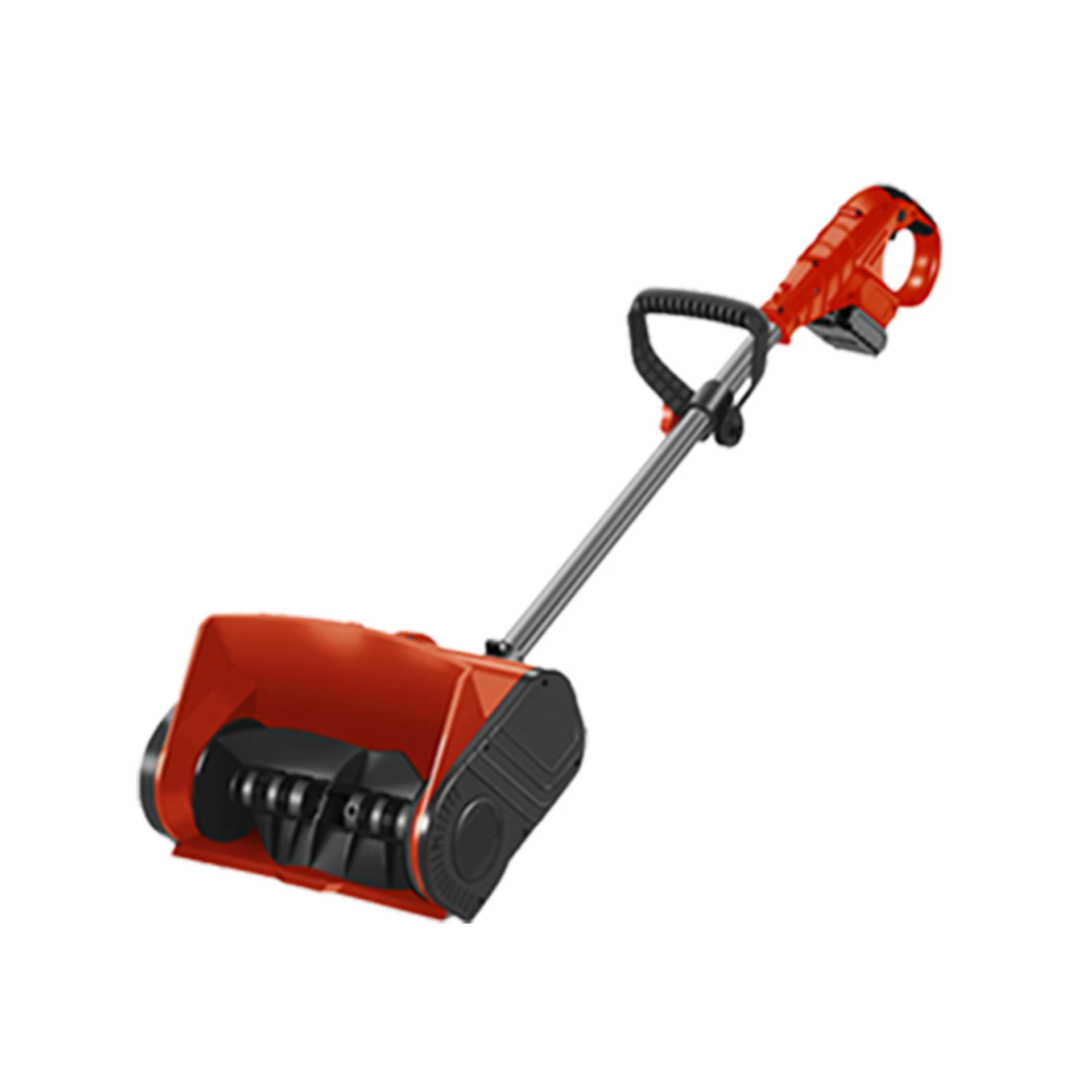 Portable Battery Powered Hot Air Snow Blower 12 Inch Wide Cordless Retractable Snow Shovel