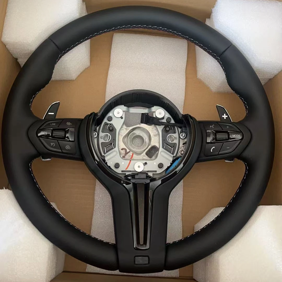 M Sport Car Steering Wheel for BMW M3 M5 F10 F13 F15 F20 F22 F23 F30 F33 F34 X1 F48 X5 F15 X3 F25 F80 E90 E71 E84 Steering Wheel