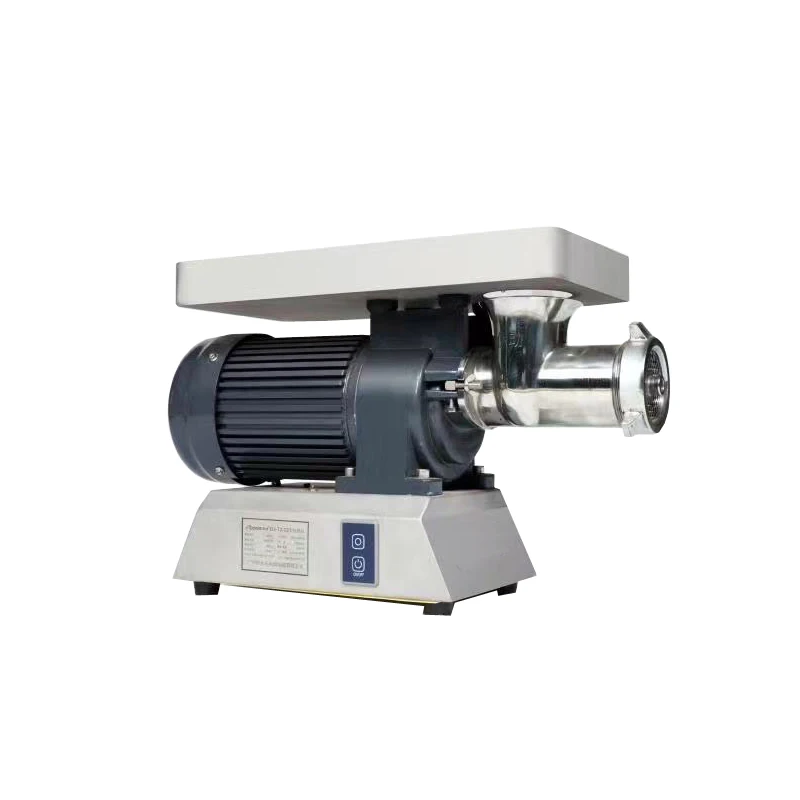 Electric Meat Grinding Machine 300-400KG/h 1100W 1500W 2200W Fresh Meat Grinder Mincer Machine Chicken Fish Pork