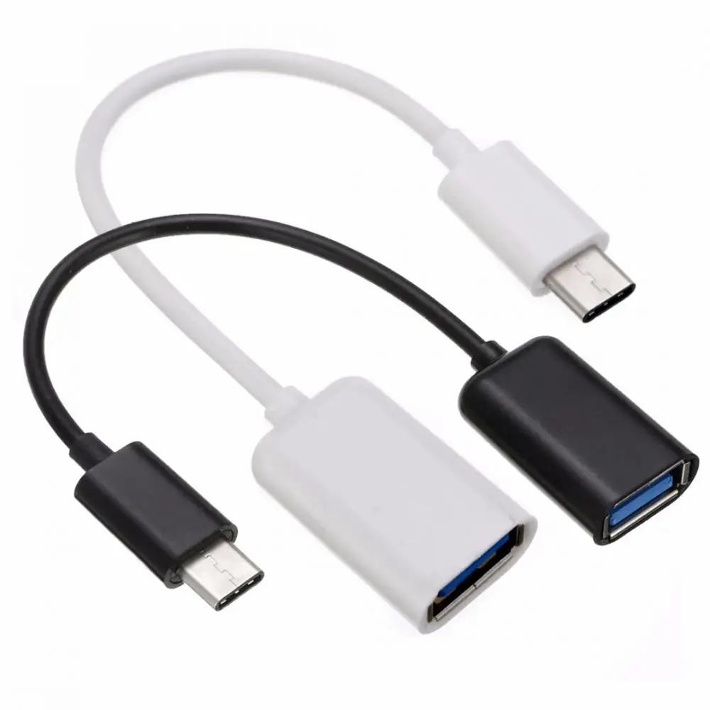 Кабель для передачи данных Otg Type-c Адаптер Otg USB 2.0 Type-c