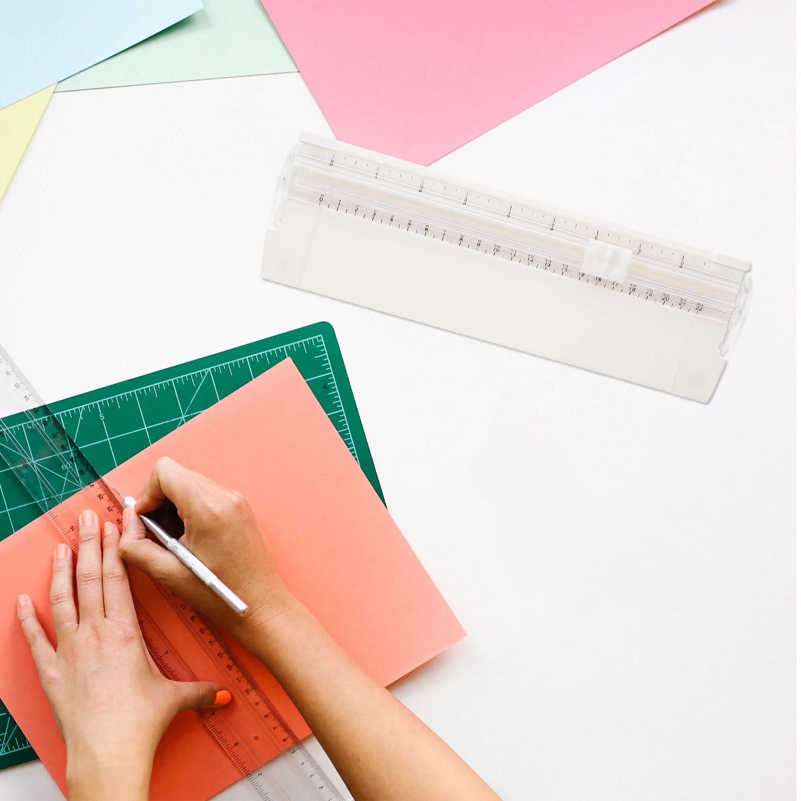 mini-cortador-de-papel-de-plastico-resistente-com-regua-de-precisao-e-tabua-de-corte-para-fotos-papel-paginas-de-scrapbook-uso-escolar-infantil-e-domestico