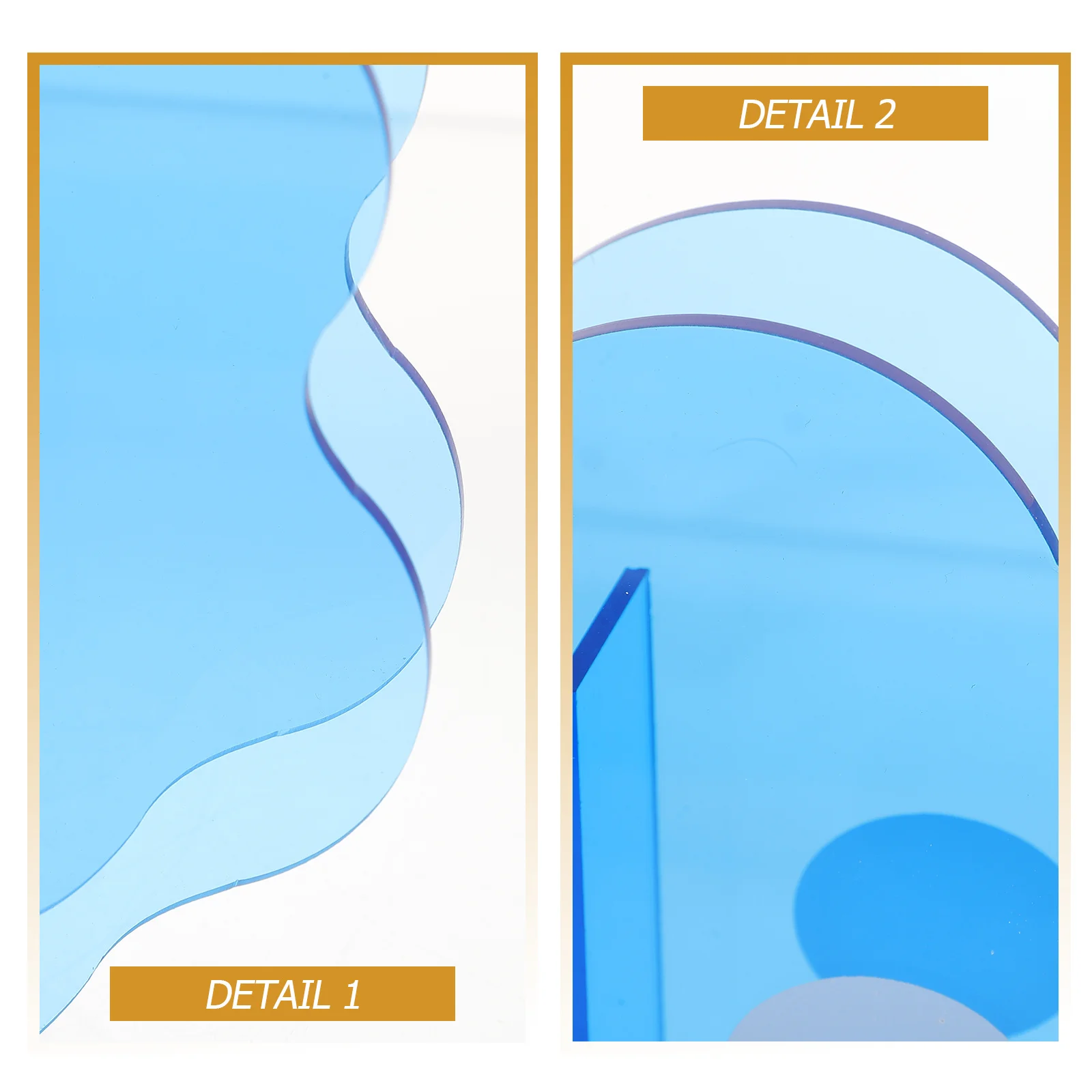 

1pc Acrylic Flower Vase Simple Design Home Decor Ornament For Office Balcony Plants Pot Creative Flower Arrangement Container