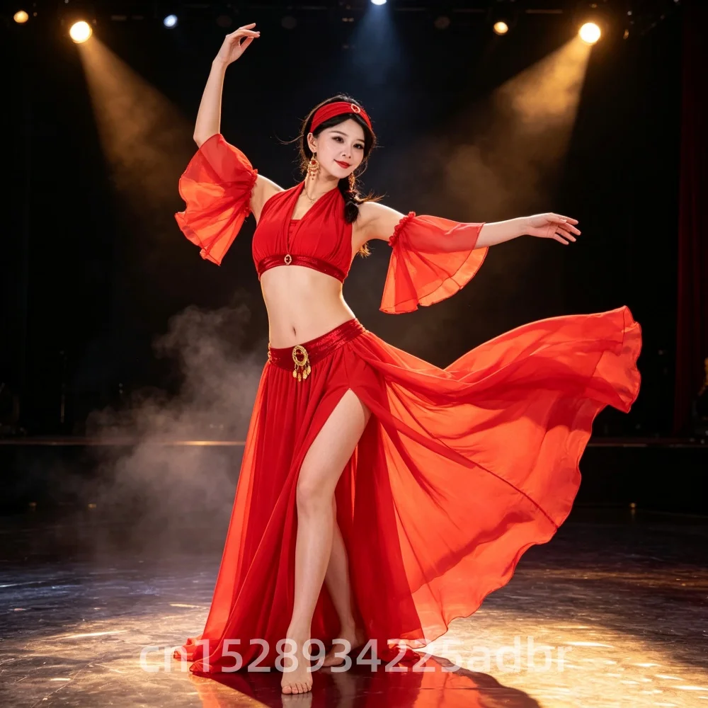 conjunto-de-danza-del-vientre-traje-oriental-de-malla-con-pedreria-para-practica-profesional-de-bollywood-adecuado-para-actuaciones-de-danza-femenina-adulta