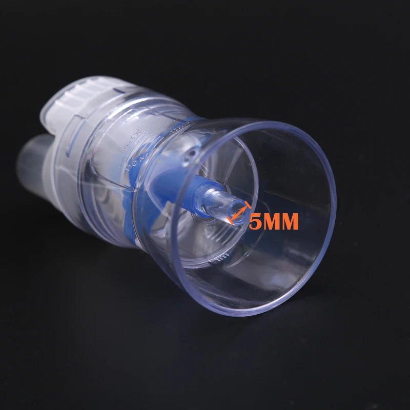 New 8ML Nebulizer Cup Medicine Atomized Spray Injector Compressor Non-toxic Material Inhaler Parts Health Care for Adult Child