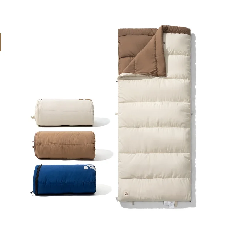 Top Quality Emergency Thermal Lightweight Camping Portable Ground and Thickened Sleeping Bag