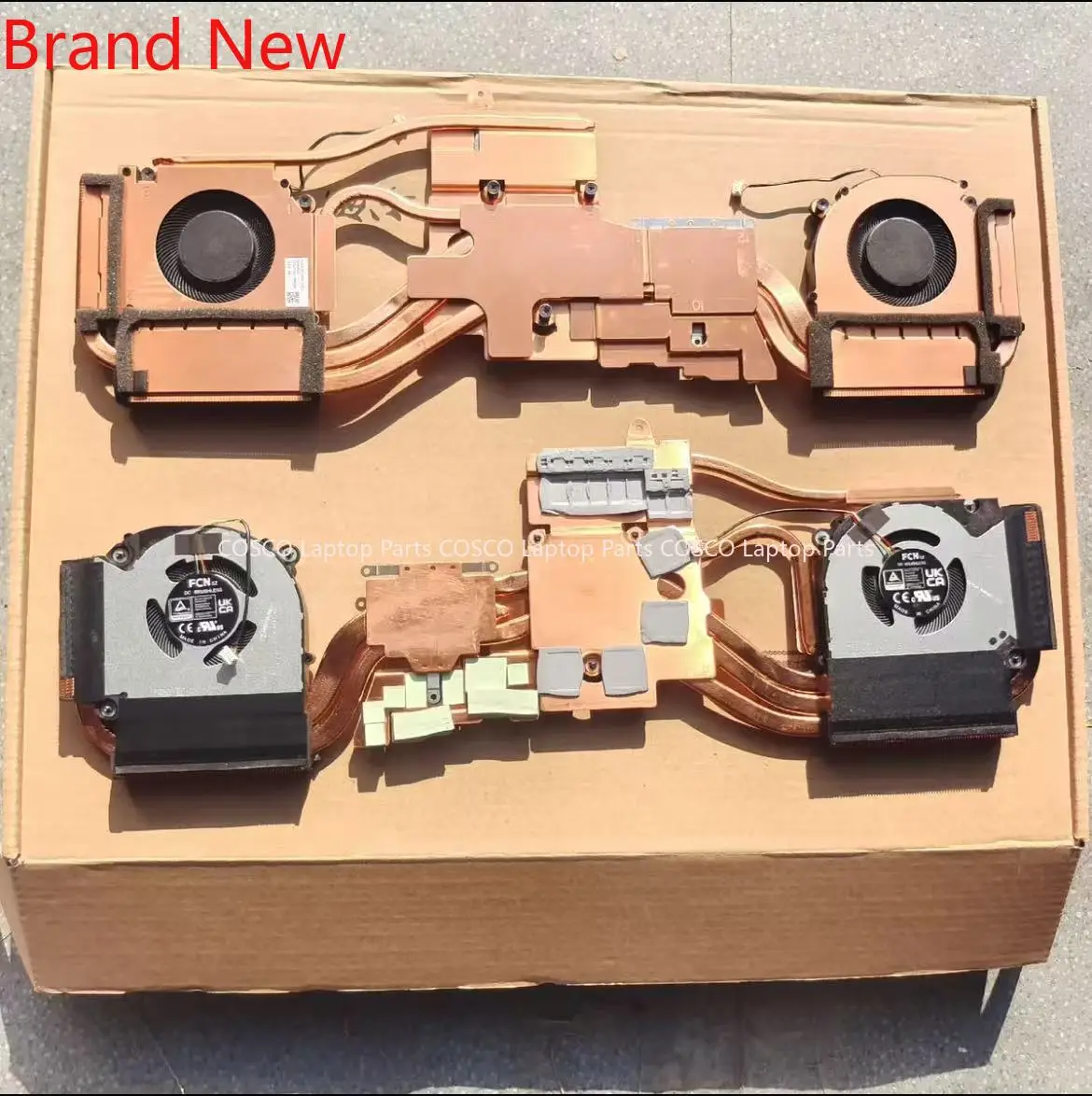 Brand New FOR Hasee  Z9 R7  6-31-V17RN-101 FQNW FQNX Heat Sink Cooling Module Fan