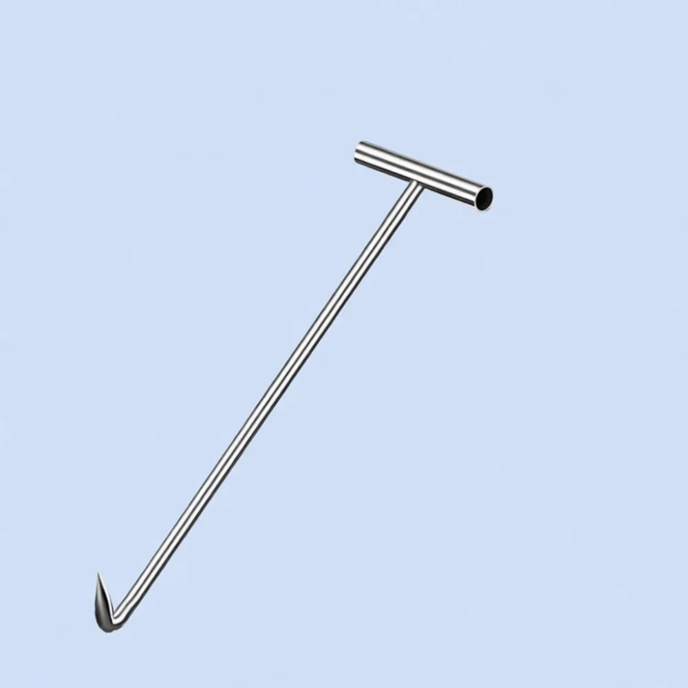 Durable Stainless Steel Hook For Manhole Cover Roller Shutter Door Handle Puller Hardware Utility Maintenance Manual Grabber