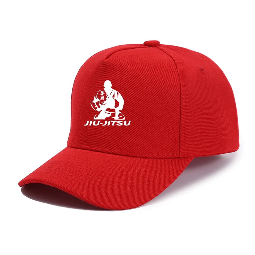 MMA Brazilian Jiu Jitsu Baseball Cap Martial Art WuShu Hat Skill Hip Hop Hats Men Women Snapback Caps Ufcs Outdoor Sun Hats