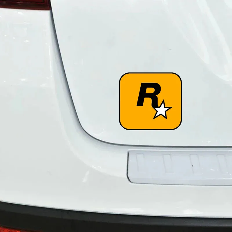 عالية الجودة لألعاب روك ستار ملصقات السيارات الفينيل ملصق الكتابة على الجدران ملصق مقاوم للماء انسداد خدش الشارات