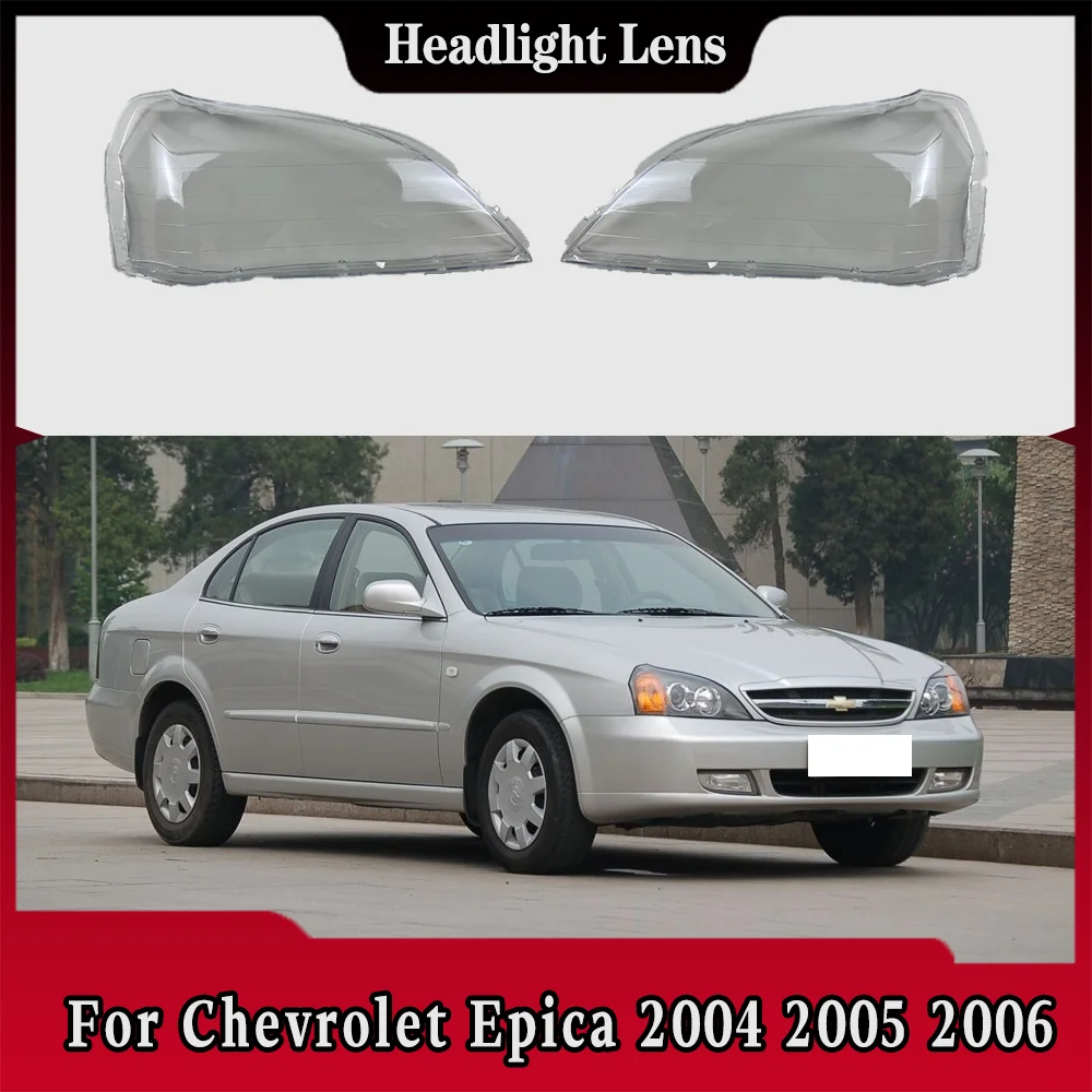 

Headlight Cover For Chevrolet Epica 2004 2005 2006 Front Headlight Cover Shade Lampshade Lens Headlamp Shell Plexiglass