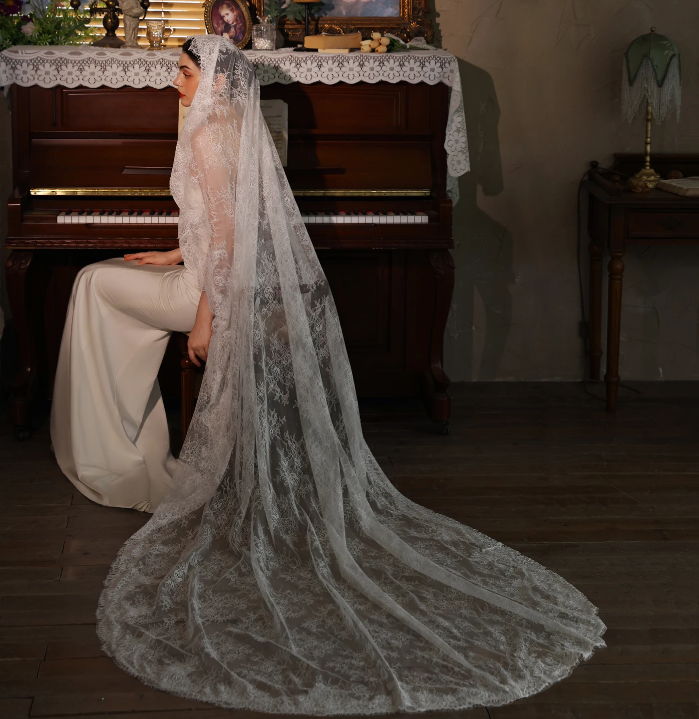 Thumbnail 4 - #44 Bridal Veil Accessory List of Top Picks