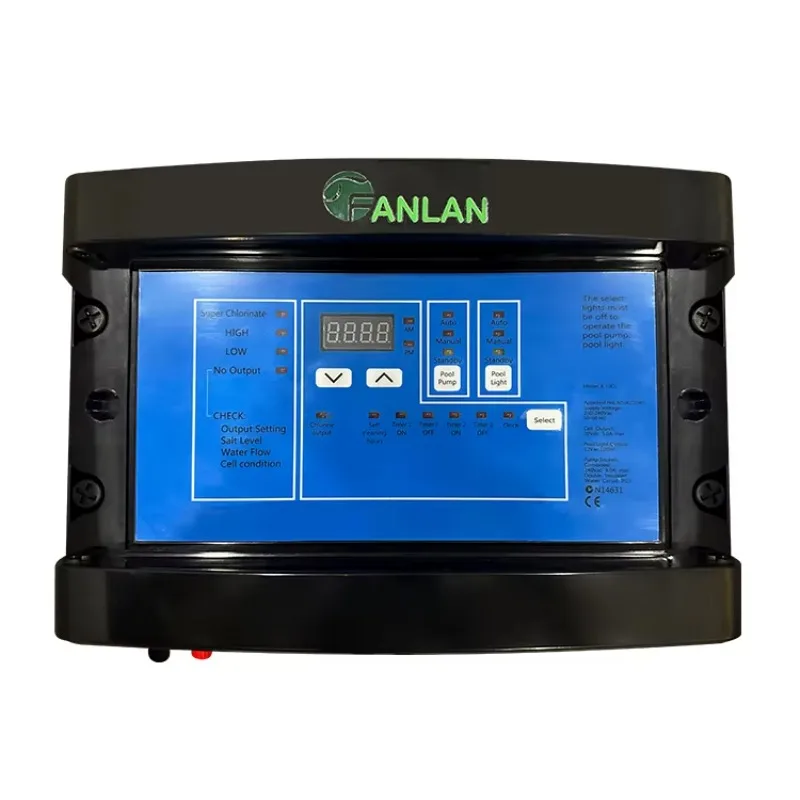 Hot Sale Swimming Pool Salt Chlorinator Salt Chlorine Machine Salt Chlorine Generator for Pool