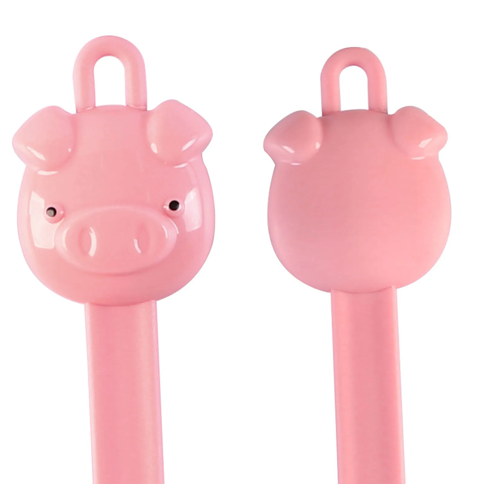 Silicone Spatula Pastry Brush Dishwasher Safe Silicone Pink Pig Spatula Brush Utensils for Kitchen Cooking