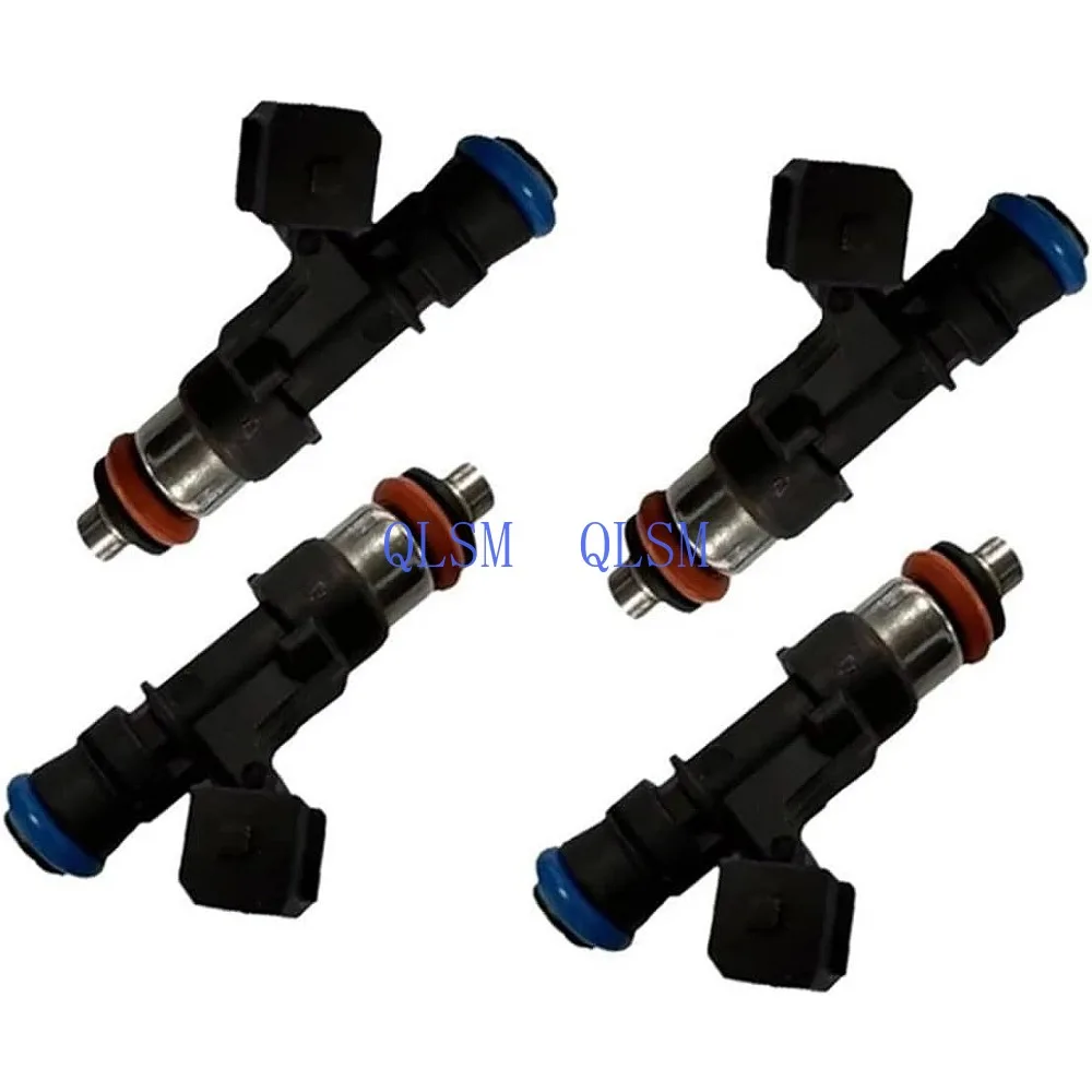 

4pcs fuel injector nozzles 0280158097 96486983 compatible with For Epica Daewoo 2.5 06-11