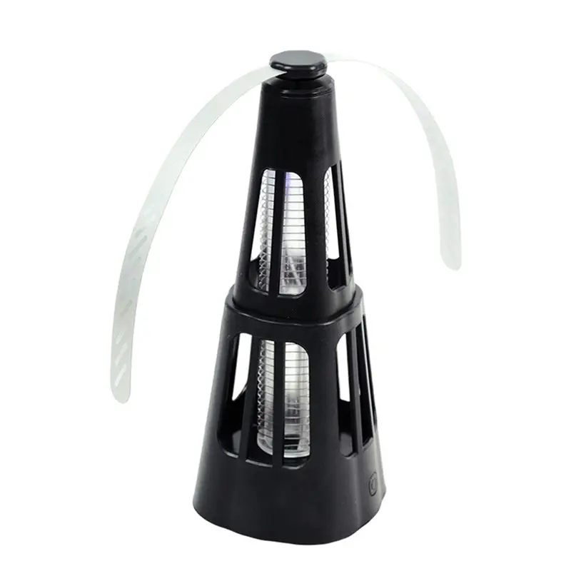 SOFT-2-In-1 Fly Fan & Mosquito Zapper Rechargeable Electric Mosquito Zapper Killing Bugs, Insects & More For Patios, Camping, Ya