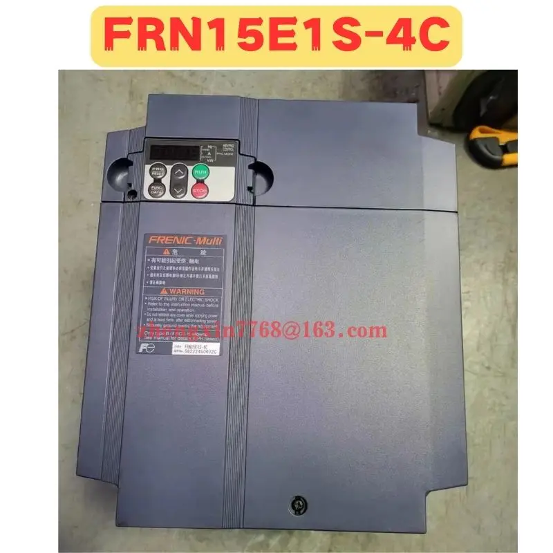 

Used Frequency Converter FRN15E1S-4C FRN15E1S 4C Normal Function Tested OK