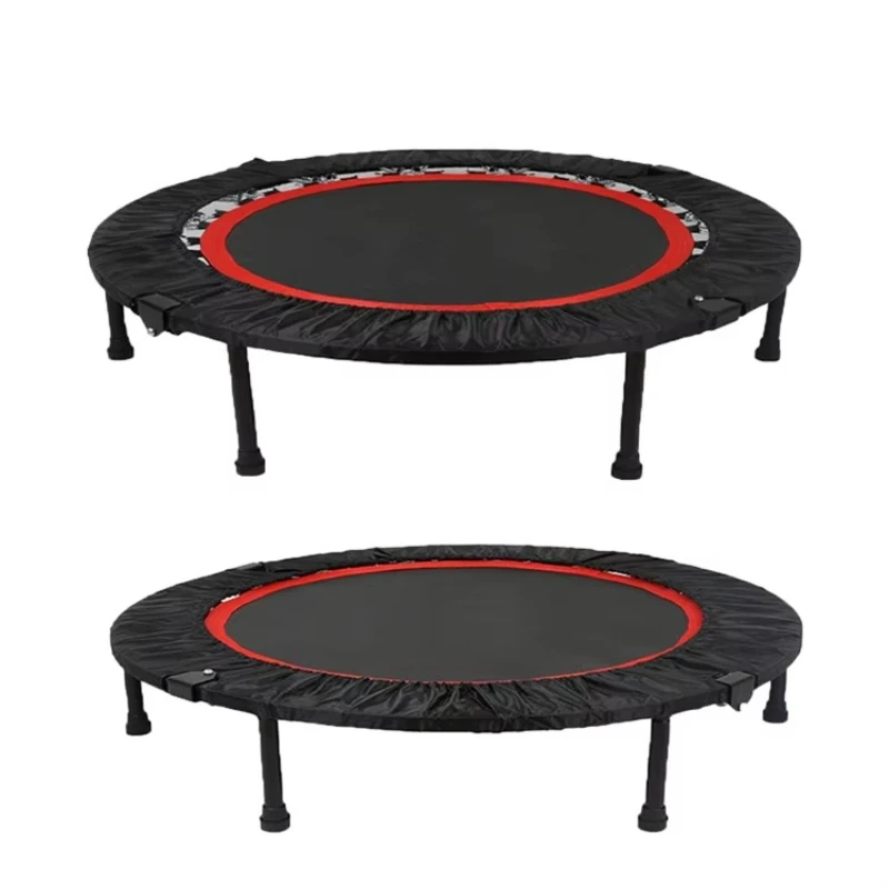 

6ft 8ft gel neutral steel home round indoor trampoline without safety net