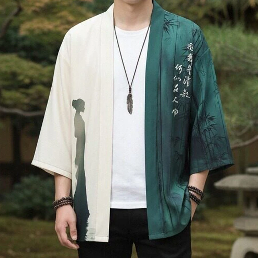 cardiga-estilo-japones-com-mangas-7-8-design-retro-oriental-tradicional-haori-kimono-unissex-para-lazer-diario