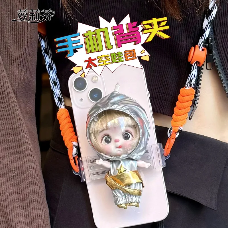 

Mobile Phone Chain Pendant Astronaut Back Clip Doll Cute Astronaut Doll Hand Doll Mengchenghai Toy