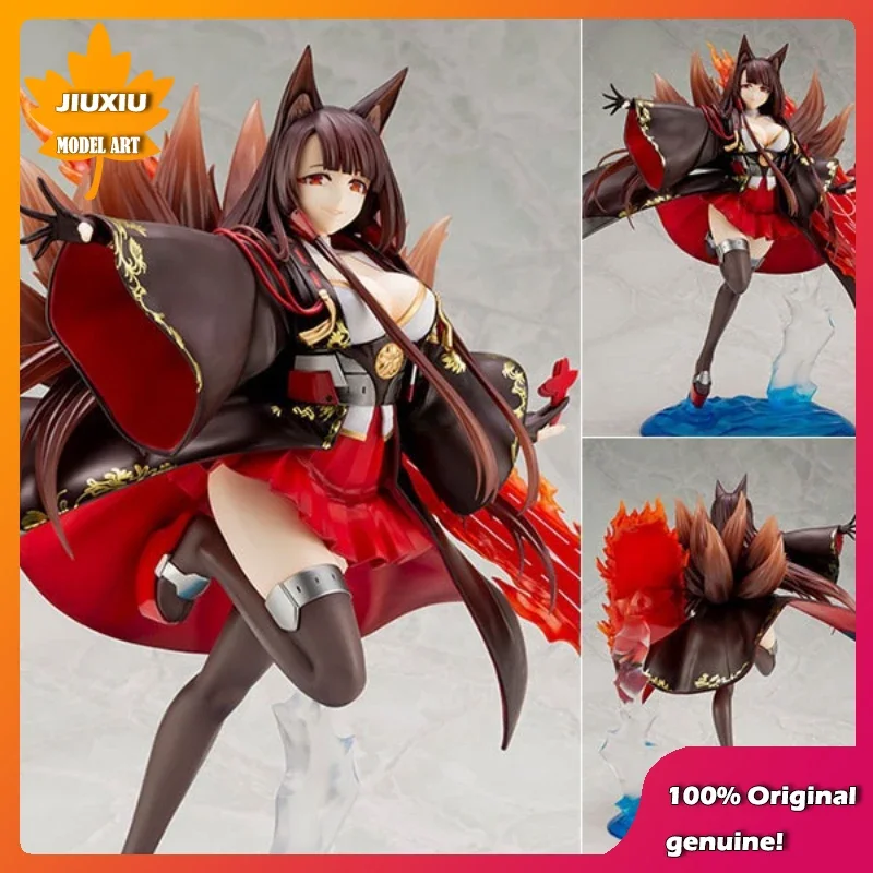 【In stock】 Game Azur Lane Akagi 28.5cm Lovely girl PVC Action Figure Anime Figure Model Toys Figure Collection Doll Gift