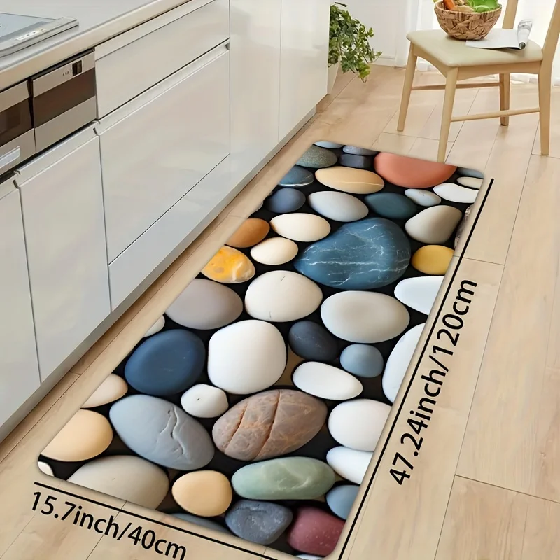 VIKAMA Best-Selling American-Style Carpets For Entryway, Kitchen, Laundry Room Easy-To-Clean Floor Mats And Home Decoration