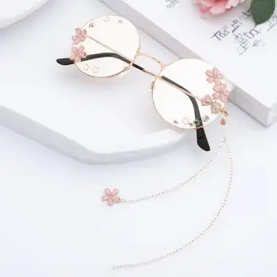 

Cosplay Eyeglasses Kawaii Glasses Cute Lolita Accessories Sturdy Lightweight Fashionable Party Eyewear for Women Girls Aesthetic