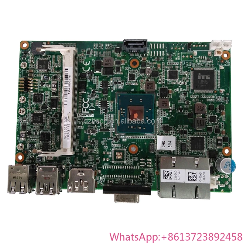 

Advantech MIO-5251 Series Single Board Computer Intel Celeron J1900 3.5" MIO-Compact SBC DDR3 8GB RAM Embedded Industrial