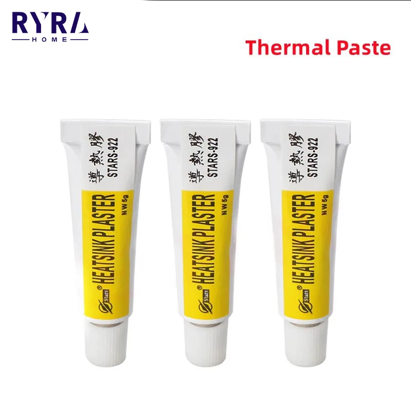 1 /2 /3 PCS Thermal Paste Conductive Heatsink Plaster Viscous Adhesive Glue For Chip VGA RAM LED IC Cooler Radiator Cooling 5g